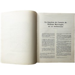"Le bulletin paroissial du curé Meslier" par Jean-Michel Gateau, Claude Weill, François Champarnaud, 1971