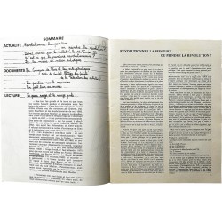 Le bulletin paroissial du curé Meslier, n°1 à 5, 1971-1973