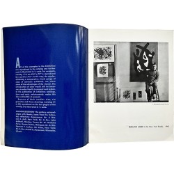 catalogue de l'exposition Fernand Léger organisée à la galerie Sidney Janis, à New York, 1960