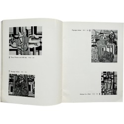 galerie Sidney Janis : exposition de Fernand Léger, du 5 décembre 1960 au 7 janvier 1961