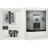 catalogue de Léger, couverture avec découpe de la galerie Sydney Janis, 15 East 57, NY