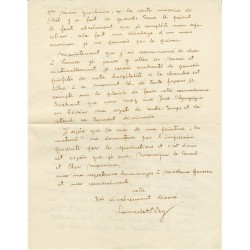 László (dit Lancelot) Ney, correspondance, 1956
