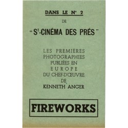 tract annonçant la revue St Cinéma des Prés, n° 2, en 1950