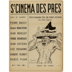 St Cinéma des Prés n°1 : Pierre Bailly, Robert Benayoun, Jean Boullet, Pierre Boursaus, 1949