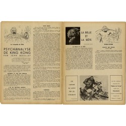 St Cinéma des Prés n°1 : Jean Cocteau, Lise Deharme, Robert Florey, Boris Vian, 1949