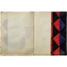2 projets textiles de Sonia Delaunay, pour la maison Ferret Frères Cie, à Paris, 1926