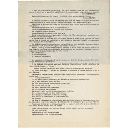 Présence Panchounette, lot de deux cartons d'invitation, 1980 et 2008