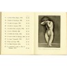 catalogue des 50 tableaux  de 1889 à 1925 présentés dans l'exposition de Félix Vallotton chez Jacques Rodrigues-Henriques,  1928