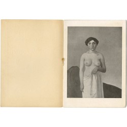 exposition de 44 peintures de Félix Vallotton à la galerie Druet, à Paris, du 22 janvier au 3 février 1912