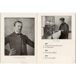 exposition de 66 peintures de Félix Vallotton à la galerie Druet, à Paris, du 22 avril au 3 mai 1929