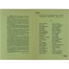 exposition "La cinquième saison 1932-1962", par le mouvement surréaliste et le mouvement Phases, galerie du Ranelagh,  1962