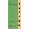 invitation à l'exposition du mouvement Phases, présentée par Edouard Jaguer à la galerie de l'Université, à Paris, 1962