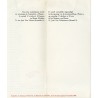 invitation à l'exposition du mouvement Phases, au Musée d'Ixelles, à Bruxelles, du 17 octobre au 15 novembre 1964