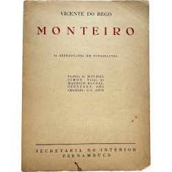 Peintures de Vicente Monteiro (1899-1970), préface de Michel Simon, notes de M. Raynal, Ozenfant, Geo-Charles, 1944