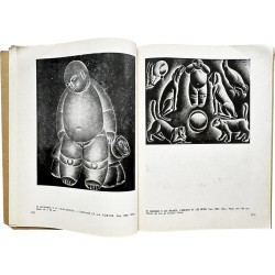 livre sur le travail du peintre Vicente Monteiro (1899-1970), Secretaria do Interior, Pernambuco, Brésil, 1944