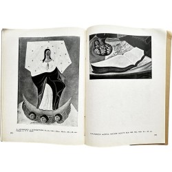 42 reproductions en NB  du peintre Vicente Monteiro,livre édité par Secretaria do Interior, Pernambuco, Brésil, 1944