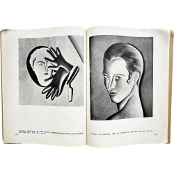 42 peintures de Vicente Monteiro, livre édité par Secretaria do Interior, Pernambuco, Brésil, 1944
