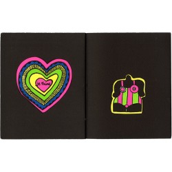 livre d'artiste de Niki de Saint Phalle publié par la Hanover Gallery de Londres, en octobre 1968