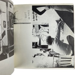 Amenophis n°11,  Marie-Claire Gouat, Robert Kayser, André Morlain, Charles Autrand, A. Vandgeerde, de Ben Vautier, mars 1971