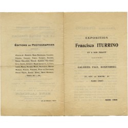 Francisco Iturrino : exposition à la galerie Paul Rosenberg, 1922,