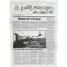Jean Dubuffet : "Le Petit Messager du Salon d'été" n°2 du 1er septembre 1977