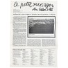 Jean Dubuffet : "Le Petit Messager du Salon d'été" n°3 du 15 mars 1978