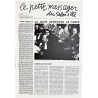 Jean Dubuffet : "Le Petit Messager du Salon d'été" n°4 du 1er juillet 1978