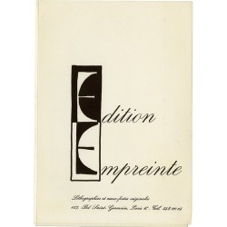Assadour, gravure signée et numérotée, s.d.