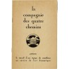 plaquette du théâtre des noctambules pour la pièce de Jean Giono "Le bout de la route", en mai 1941