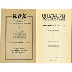 pièce de Jean Giono "Le bout de la route" mise en scène par Pierre Gautherin et la Compagnie des quatre chemins, en mai 1941