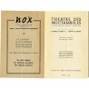pièce de Jean Giono "Le bout de la route" mise en scène par Pierre Gautherin et la Compagnie des quatre chemins, en mai 1941