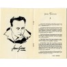 plaquette du théâtre des noctambules, Jean Giono "Le bout de la route" avec un texte de Robert Desnos, en mai 1941