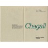 Marc Chagall, galerie Maeght, 1962