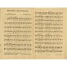 partition de "Chanson des enfants" paroles de Jacques Prévert, musique de Joseph Kosma, 1946