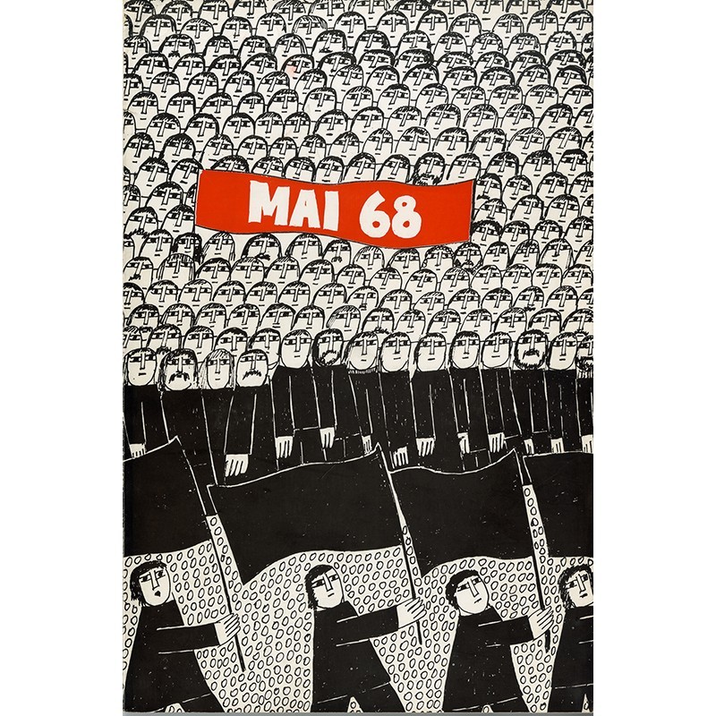 Véronique Filozof  "Mai 68", éditions du Temps 1969