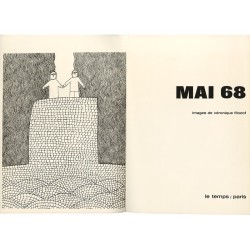 page de garde du livre de Véronique Filozof  "Mai 68", éditions du Temps 1969