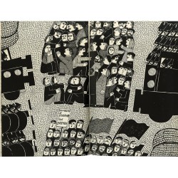 livre illustré de Véronique Filozof  sur les événements de mai 68, édité par les éditions du Temps, Paris, en 1969
