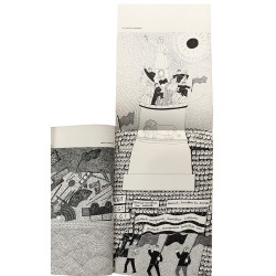 illustrations de Véronique Filozof sur les manifestations de mai 68 à Paris