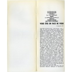 Introduction au Surréalisme en Belgique, Sigma 13, Salle du Cercle artistique, Tournai, du 2 au 21 octobre 1968
