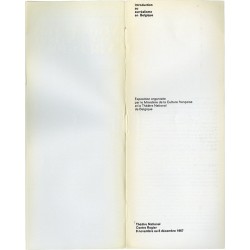 Le Surréalisme en Belgique, Musée d'Histoire et d'Art, Luxembourg,  1968