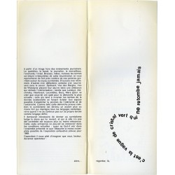 Le Surréalisme en Belgique, Musée d'Histoire et d'Art, Luxembourg,  1968