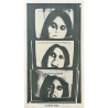 affichette de l'exposition de Dorothy Iannone à la galerie Bama, à Paris, du 15 janvier au 15 février 1976