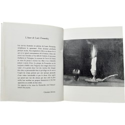 catalogue de l'exposition de Louis Fernandez à la galerie Alexandre Iolas, à Paris, du 15 mai au 8 juin 1968