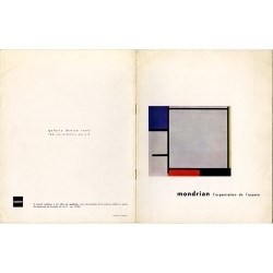 Mondrian "L'organisation de l'espace", Denise René, Paris, 1957
