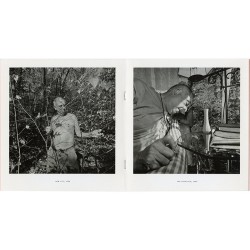 Lee Friedlander, autoportraits présentés à la galère Janet Borden, 1997