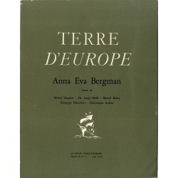 Anna Eva Bergman, tiré à part dédicacé et signé, textes de M. Seuphor, L. Malle, M. Brion, G. Marchiori, D. Aubier, 1975