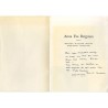 dédicace manuscrite adressée à Philippe Mery, signée d'Anna Eva Bergman et Hans Hartung