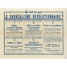 tract Qu'est-ce que le Surréalisme Révolutionnaire ?, Arnaud, Passeron, Atlan, Halpern, Jaguer,  Dotremont, Kober, 1948