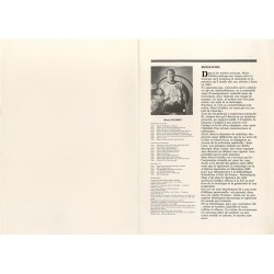 Henri Guedon, exposition à a galerie Art'O, Aubervilliers, en 1986