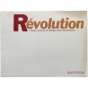 réception en présence de Georges Marchais, pour le premier anniversaire de la parution du journal "Révolution" 1981